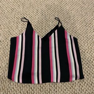 NWT express cropped top